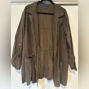 Apt. 9 Women's Tan Trench Coat